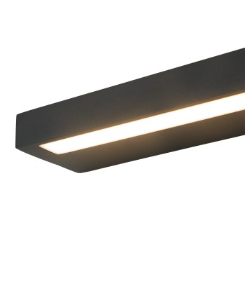 CONIL * APLIQUE LED 40W CCT DIM NEGRO